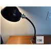 Image 1 : Vintage, cast iron, table lamp