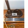 Image 2 : Vintage, cast iron, table lamp