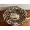 Image 1 : Beautiful, ornate, silver plated, vintage bowl