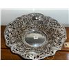 Image 2 : Beautiful, ornate, silver plated, vintage bowl