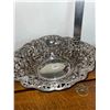 Image 3 : Beautiful, ornate, silver plated, vintage bowl
