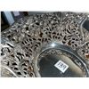 Image 5 : Beautiful, ornate, silver plated, vintage bowl
