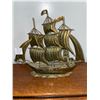 Image 2 : Vintage, tin, ship décor piece