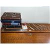 Image 1 : Vintage collection of medical instruments, and books