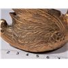 Image 2 : Brass Swan planter. Imported to FW Woolworth co. Toronto. (Korea)