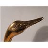 Image 3 : Brass Swan planter. Imported to FW Woolworth co. Toronto. (Korea)