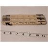 Image 8 : Vintage(RUL-INCH)folding measuring stick, RPM gages & micrometer.