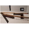 Image 1 : Vintage (Stanley)  folding wood ruler, angle gage & square.