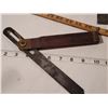 Image 2 : Vintage (Stanley)  folding wood ruler, angle gage & square.