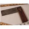 Image 3 : Vintage (Stanley)  folding wood ruler, angle gage & square.
