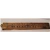 Image 6 : Vintage (Stanley)  folding wood ruler, angle gage & square.