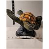 Image 2 : Large sea turtle figurine.