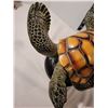 Image 8 : Large sea turtle figurine.