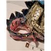 Image 8 : Colourful ( Blue Sky Clayworks California- discontinued/limited edition )dragon candle/ incense hold