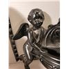 Image 8 : Cherub statue & angel wall planter.
