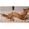 Image 3 : Driftwood/ resin original handmade good luck dragon.