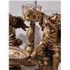 Image 4 : Golden angels, dish & candle holder.