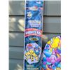 Image 5 : Summer activity lot. Fishing rods, diving toys, Pokémon kite & float board.