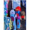 Image 6 : Summer activity lot. Fishing rods, diving toys, Pokémon kite & float board.