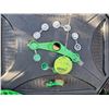 Image 2 : Swing ball  pole and rackets.