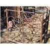 Image 2 : Vintage wrought iron screen for pot belly stove.