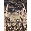 Image 3 : Vintage wrought iron screen for pot belly stove.