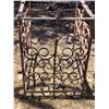 Image 4 : Vintage wrought iron screen for pot belly stove.