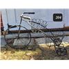 Image 1 : Metal tricycle, 2 pot planter.