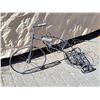 Image 2 : Metal tricycle, 2 pot planter.