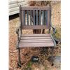 Image 1 : Berkeley Forge heavy forged iron chair.