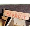Image 5 : Lot of vintage fruit baskets & boxes