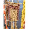Image 3 : Macrame Owl & plant pot hangers.