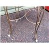 Image 4 : Mid century metal vanity chair.