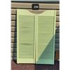 Image 1 : Wood saloon style louvered swinging doors. 42”H X 14”W