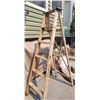 Image 3 : “Sturdy” wooden ladder.