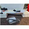 Image 2 : Wingrush remote speed racing boat, complete in box.