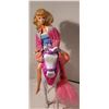 Image 5 : 1988 western Fun Ken. Barbie on horse wearing western clothes.