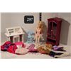 Image 1 : Mattel Barbie, clothes & furniture accessories.