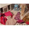 Image 5 : Mattel Barbie, clothes & furniture accessories.