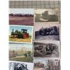 Image 2 : LOT OF FARMING TRACTOR RELATED POSTCARDS PICTURES