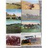 Image 2 : LOT OF FARMING TRACTOR RELATED POSTCARDS PICTURES