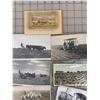 Image 2 : LOT OF FARMING TRACTOR RELATED POSTCARDS PICTURES
