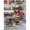 Image 2 : VINTAGE AUTOMOBILE POSTCARDS AND PICTURES