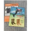 Image 1 : VINTAGE 1960S R.J. WELSH COWBOY WESTERN CATALOG 71 PAGES AND SUPPLEMENT