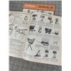 Image 8 : VINTAGE 1960S R.J. WELSH COWBOY WESTERN CATALOG 71 PAGES AND SUPPLEMENT