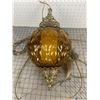 Image 2 : VINTAGE HANGING LAMP WORKING