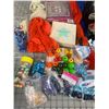 Image 3 : LOT OF MACRAME BEADS CRAFTING SUPPLIES ETC