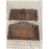 Image 2 : ANTIQUE CAST IRON MOWER LIFS FROST & WOOD MCCORMICK