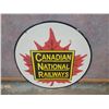 Image 2 : 30" Canadian National Railways Porcelain Sign (Nice Reproduction)