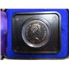 Image 2 : 1976 Specimen Nickel Dollar. Voyageur. Housed in its original Royal Canadian Mint blue clamshell cas